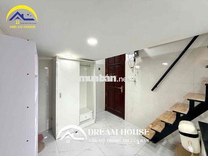 DUPLEX CỬA SỔ TRỜI FULL NỘI THẤT SAU LƯNG AEON