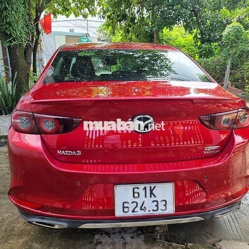 Mazda 3 Premium 2021 Đỏ 5 chỗ tự động