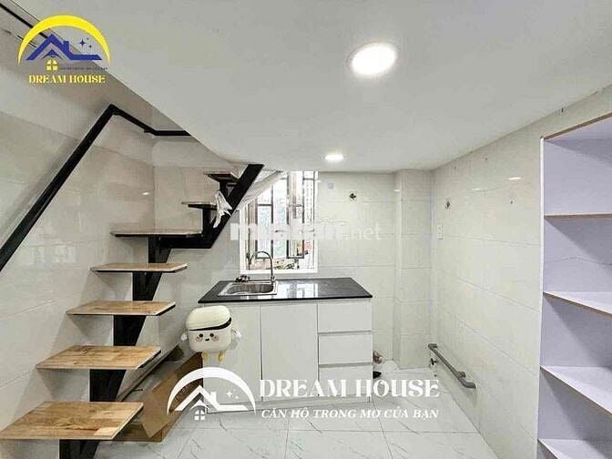 DUPLEX CỬA SỔ TRỜI FULL NỘI THẤT SAU LƯNG AEON