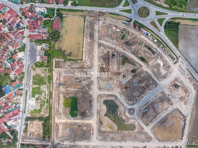 CĂN NGOẠI GIAO dự án The Gateway City. GIÁ 4X TRIỆU/M2