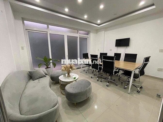 Mặt bằng làm VP CTy KDC Him Lam - 100m2 - Có hầm để xe - giá thuê 20tr