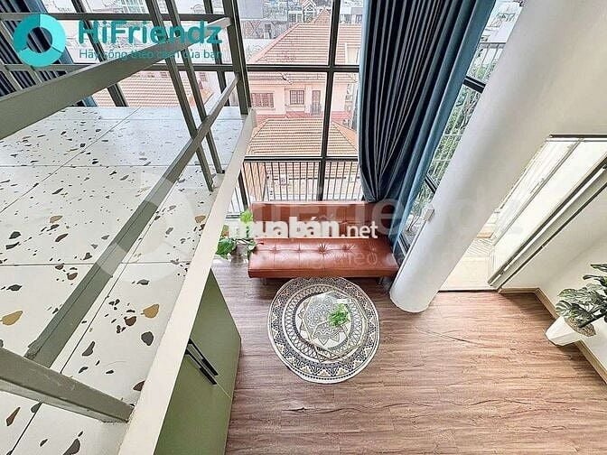 DUPLEX FULL NỘI THẤT BAN CÔNG NGAY TRUNG TÂM BÌNH THẠNH