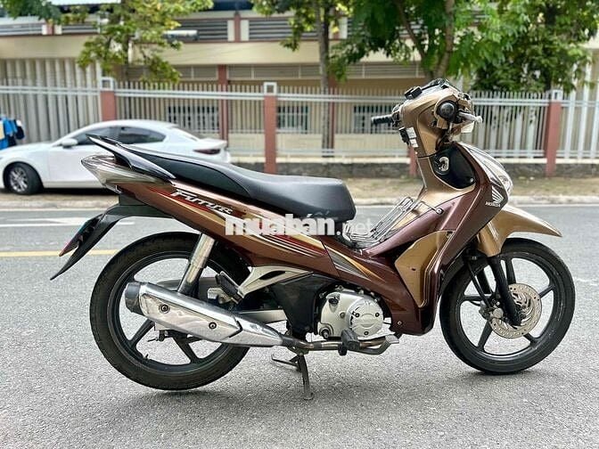 HONDA FUTURE 125 - MÁY ÊM RU