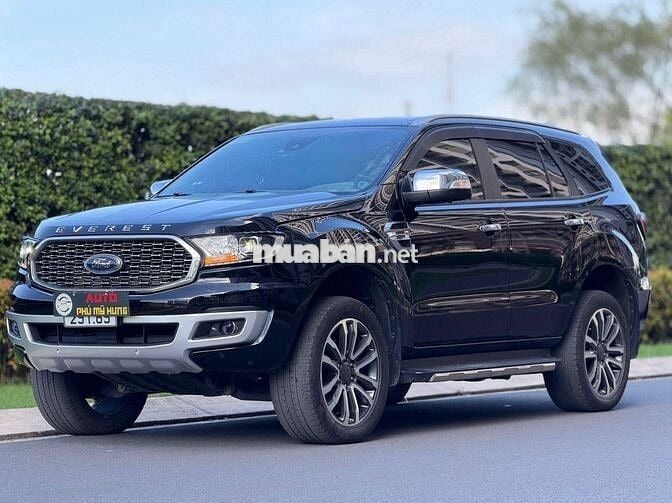 Ford Everest Titanium 4x4 2022 1 Chủ Full BD Hãng