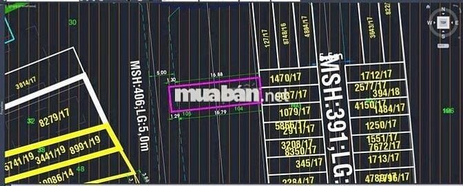 Mình chính chủ bán Đất 5 x 18,5,hẻm ôtô 5m P.Hiệp Thành