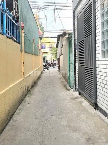 BÁN NHÀ HUỲNH TẤN PHÁT 3x9m2 HẺM 1 SẸC CHỈ 2.68 TỶ