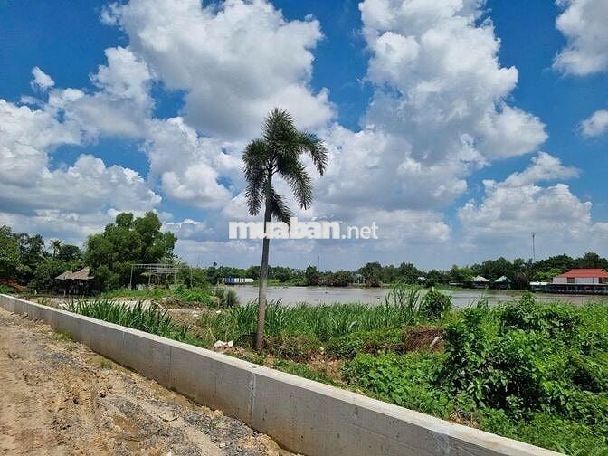 Mặt tiền sông Sài Gòn, 865m2 có 300m2 thổ cư sát KDL Cánh Đồng Hoa
