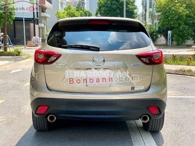 Xe Mazda CX5 2.0 AT 2016