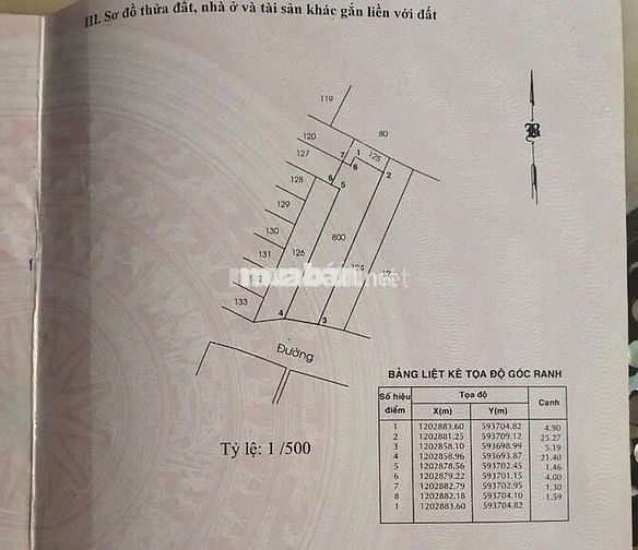 Đất thổ cư 100%, nở hậu tài lộc – KDC Tanimex Tân Xuân, gần Tô Ký