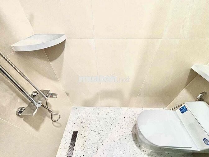 Căn hộ Full nội thất 1PN tách bếp cửa sổ lớn ngay chợ bà chiểu gần Q1