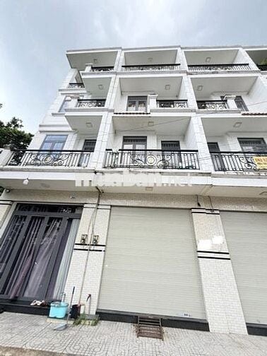 🏡 Nhà 4 Tầng Tây Lân, Hẻm 8M, Đang Cho Thuê 12Tr/Tháng – Chỉ 5.6 Tỷ