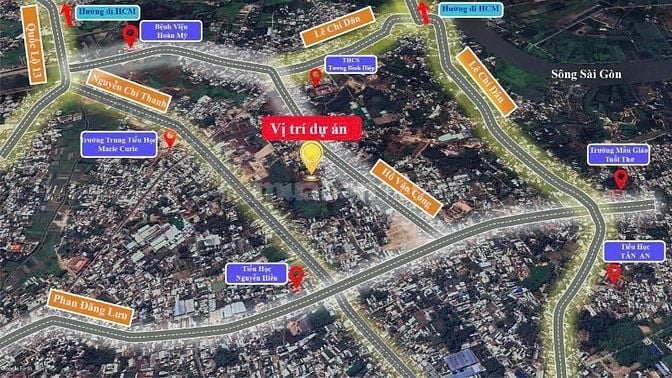 🔥CẦN BÁN LÔ ĐẤT ĐẸP - GIÁ RẺ TẠI THỦ DẦU MỘT, BÌNH DƯƠNG