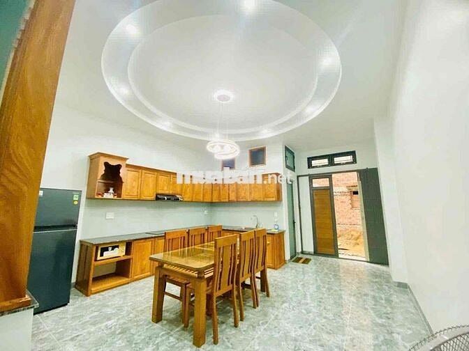 Cho THUÊ nhà nguyên căn 1T2L đầy đủ nội thất khu dân cư phường Trấn Bi