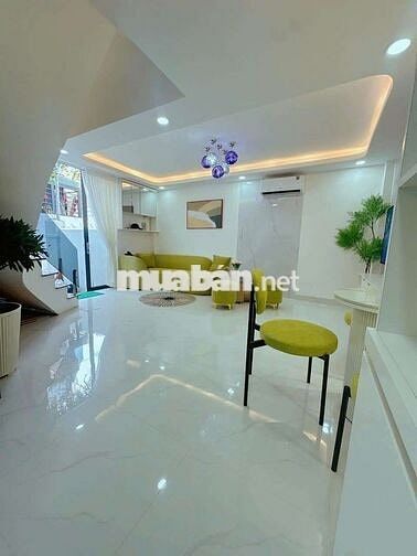 22/3 Duy Tân 5 x 6 - 4 tầng 4PN - 4WC nhỉnh 6Đ