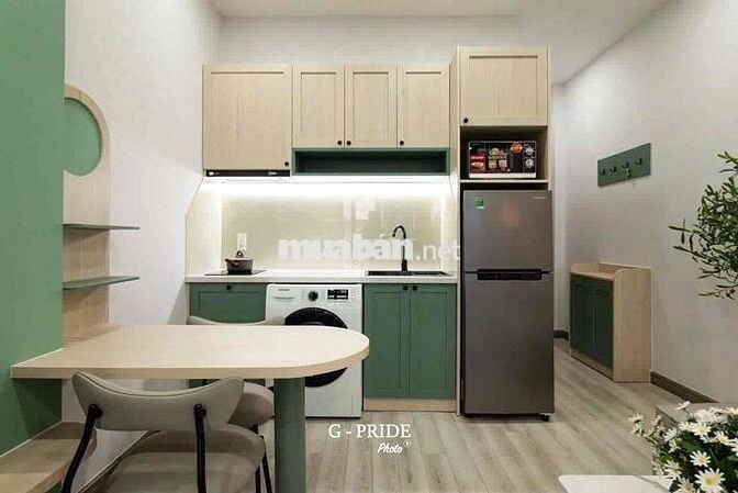 Studio 1PN- Full NT- New 100%, Sang Trọng, Tiện Nghi📍 Đầm Sen, Q10✨✨