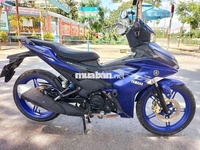 Xe côn tay Yamaha Exciter 155 VVA xanh dương