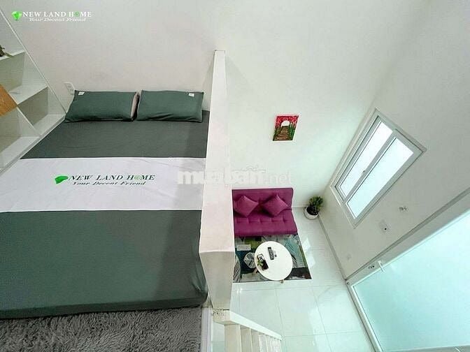 Phòng trọ duplex mini full nội thất gác cao ngay trung tâm Quận 7