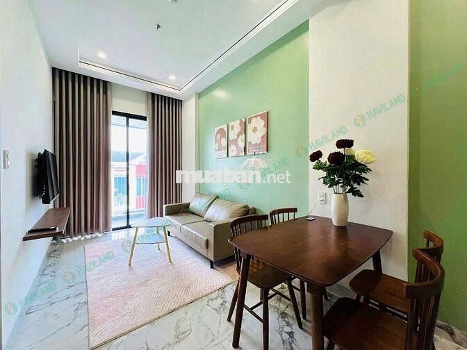 CĂN HỘ 2PN BAN CÔNG VIEW TRƯỚC NGAY CẦU HÒA XUÂN