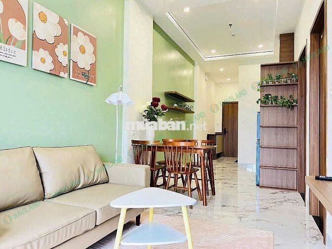 CĂN HỘ 2PN BAN CÔNG VIEW TRƯỚC NGAY CẦU HÒA XUÂN