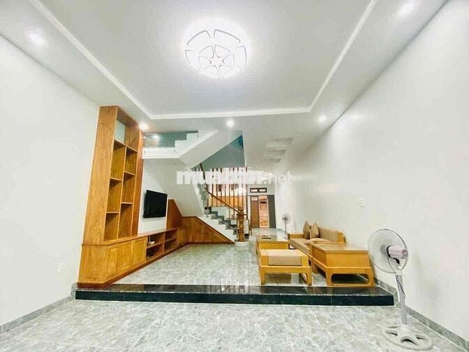 Cho THUÊ nhà nguyên căn 1T2L đầy đủ nội thất khu dân cư phường Trấn Bi