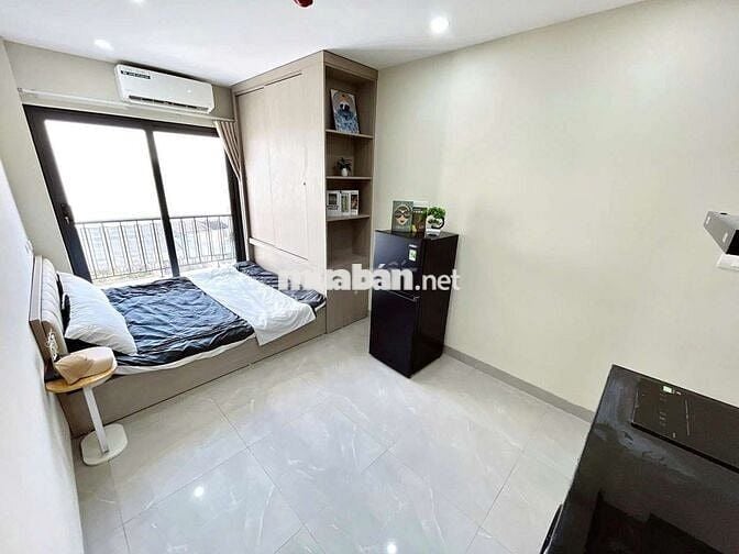 Khai Trương CCMN 25m2 Full nội thất, máy giặt, ban công tại Hoàng Mai