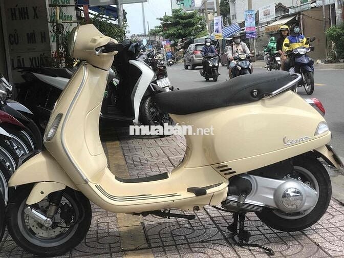VESPA LX150ie 2012 BSTP - ST VÔ TƯ - GÓP ĐƯA 0đ