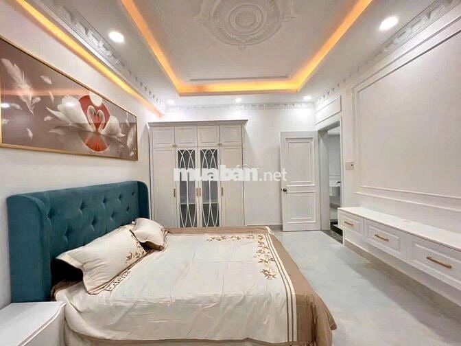 NHÀ PHỐ KHU ANH TUẤN –  Đường Huỳnh Tấn Phát, giáp Quận 7