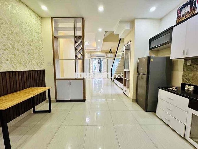 🏠PHÚ NHUẬN 4TẦNG NỞ HẬU TÀI LỘC KHU ĐẮC ĐỊA, NGUYỄN ĐÌNH CHÍNH HXH, GI