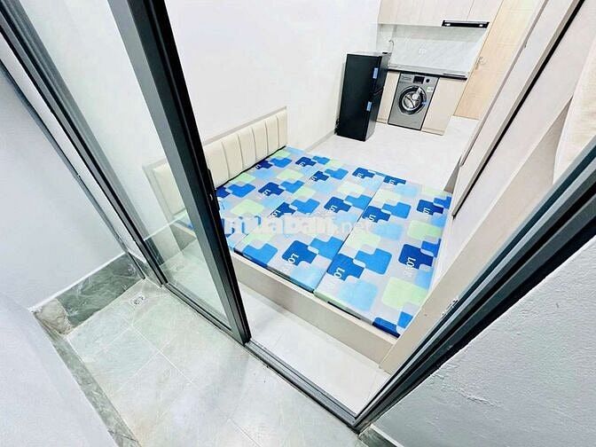 Khai Trương CCMN 25m2 Full nội thất, máy giặt, ban công tại Hoàng Mai