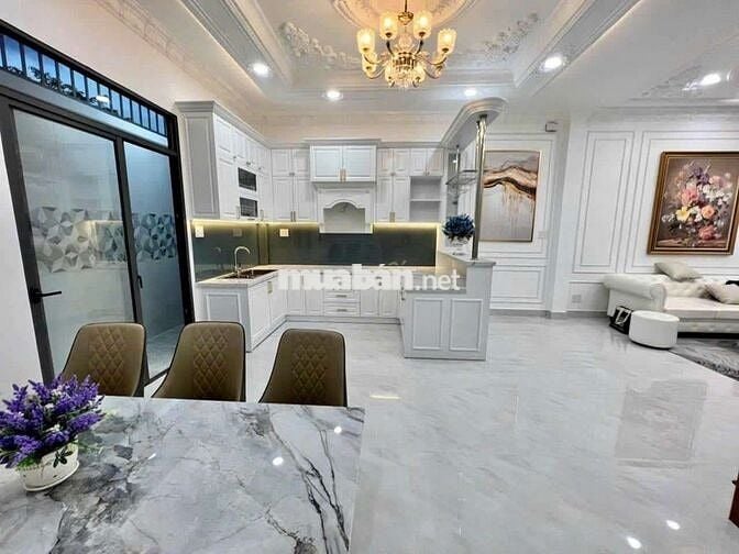 NHÀ PHỐ KHU ANH TUẤN –  Đường Huỳnh Tấn Phát, giáp Quận 7