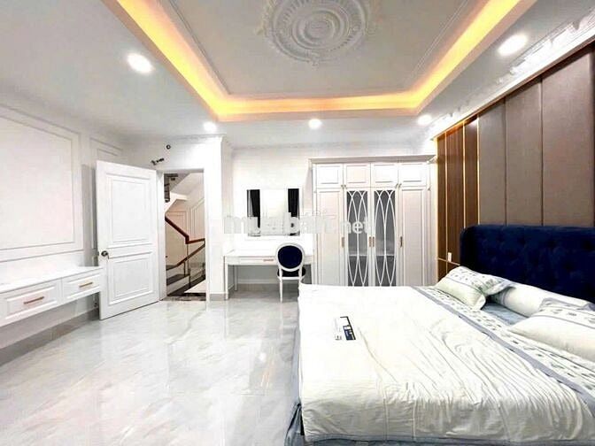 NHÀ PHỐ KHU ANH TUẤN –  Đường Huỳnh Tấn Phát, giáp Quận 7