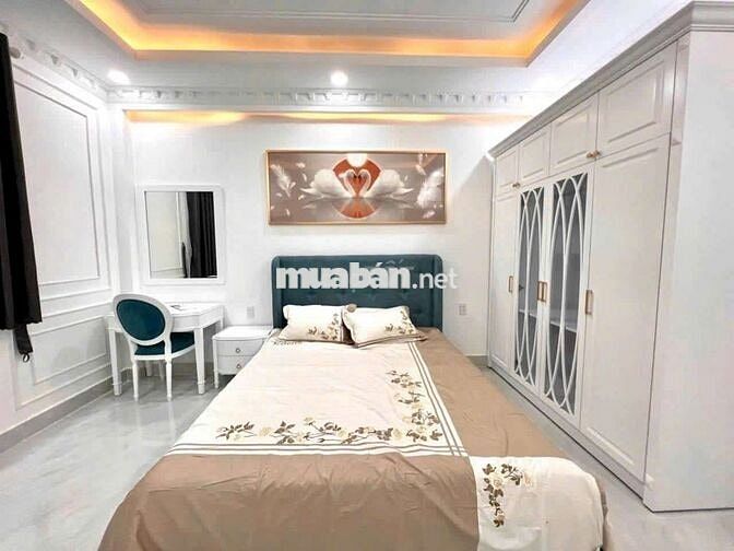 NHÀ PHỐ KHU ANH TUẤN –  Đường Huỳnh Tấn Phát, giáp Quận 7