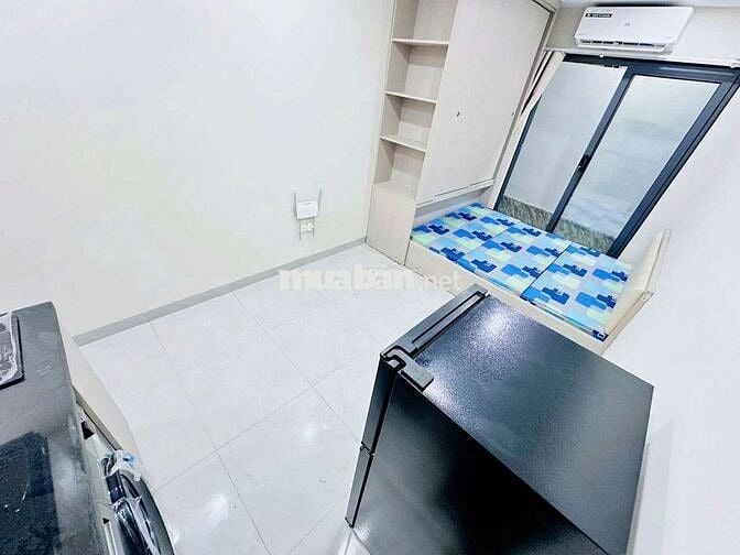 Khai Trương CCMN 25m2 Full nội thất, máy giặt, ban công tại Hoàng Mai