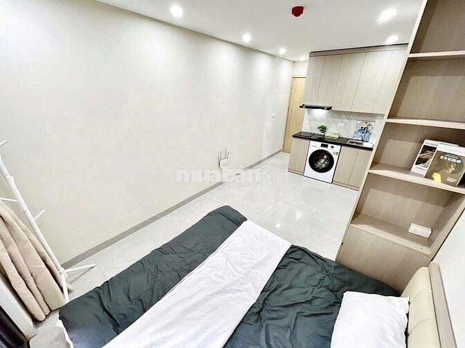Khai Trương CCMN 25m2 Full nội thất, máy giặt, ban công tại Hoàng Mai