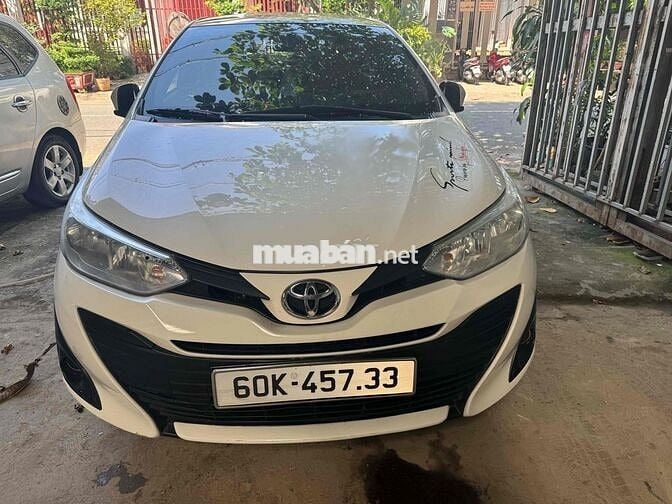 Toyota Vios 2019 1.5G CVT - 100000 km