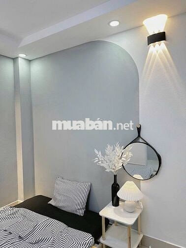 Phòng Full nội thất ngay ngã 5 giá rẻ