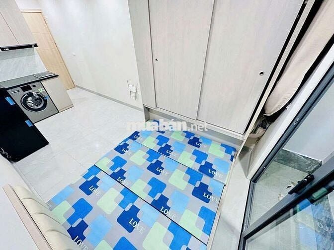 Khai Trương CCMN 25m2 Full nội thất, máy giặt, ban công tại Hoàng Mai