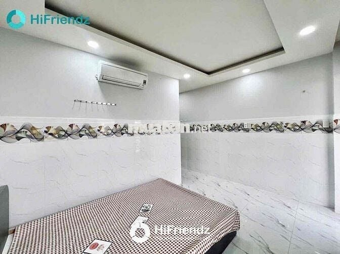 STUDIO BAN CÔNG CỰC THOÁNG NHÀ SIÊU SẠCH CÓ MÁY LẠNH GẦN NGÃ TƯ BỐN XÃ