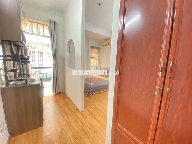 CHO THUÊ PHÒNG TRỌ STUDIO TÁCH BẾP, BAN CÔNG PHÚ NHUẬN