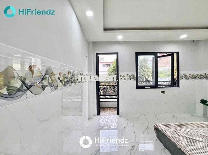 STUDIO BAN CÔNG CỰC THOÁNG NHÀ SIÊU SẠCH CÓ MÁY LẠNH GẦN NGÃ TƯ BỐN XÃ