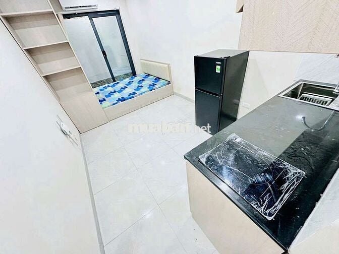 Khai Trương CCMN 25m2 Full nội thất, máy giặt, ban công tại Hoàng Mai