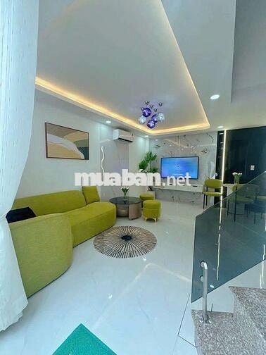 22/3 Duy Tân 5 x 6 - 4 tầng 4PN - 4WC nhỉnh 6Đ