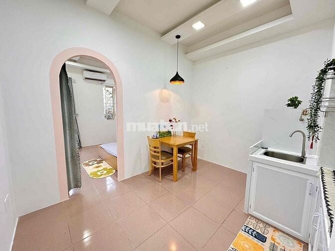 🌃🔑Chi thuê căn 1PN, bancol cửa sổ thoáng mát, trung tâm BT, An Ninh