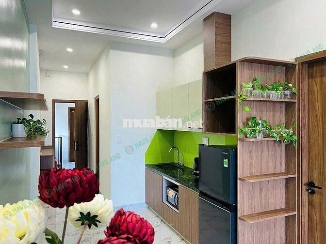 CĂN HỘ 2PN BAN CÔNG VIEW TRƯỚC NGAY CẦU HÒA XUÂN