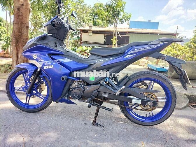 Xe côn tay Yamaha Exciter 155 VVA xanh dương