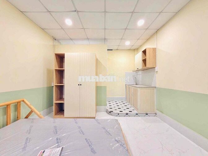 Cho thuê phòng trọ đầy đủ nội thất ngay QL1K,Đô thị Go,Làng Đại Học
