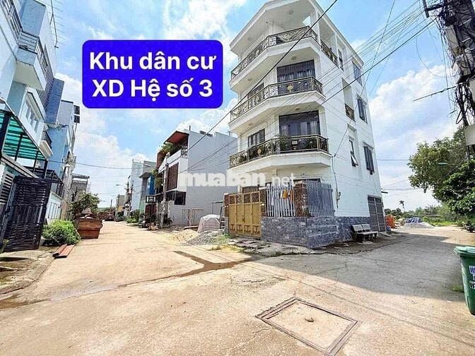 Đất 5 x 17M - Đường 8M - Thạnh Xuân 25 Quận 12