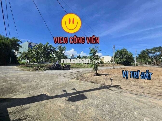Lô *** 2 mặt tiền Hoà Xuân ĐN view công viên