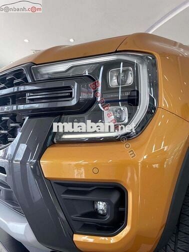 Ford Ranger Wildtrak 4x4  -  Ưu Đãi 100% Trc Bạ