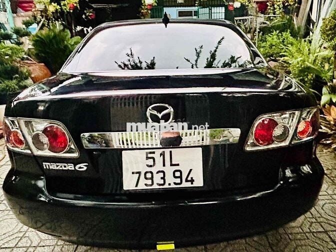 Mazda 6 2005 2.0 chính chủ, zin đẹp